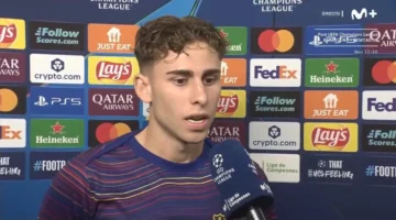 فيرمين لوبيز يراهن على فرض أسلوب برشلونة أمام نيوكاسل في دوري الأبطال